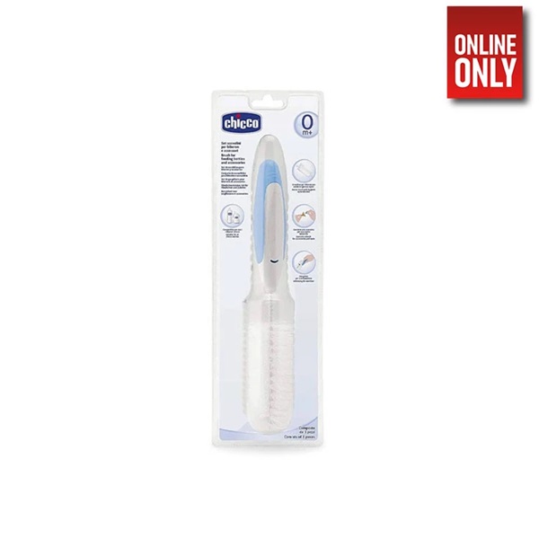 CHICCO BRUSH BOTTLE SET 3IN1