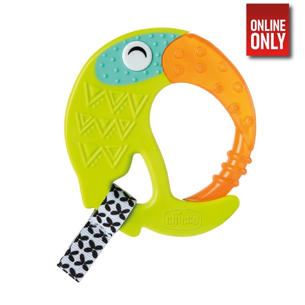 CHICCO Anneau Dentition Toucan 6m+