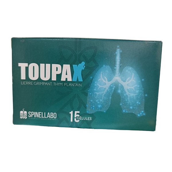 Toupax 15 GELULES