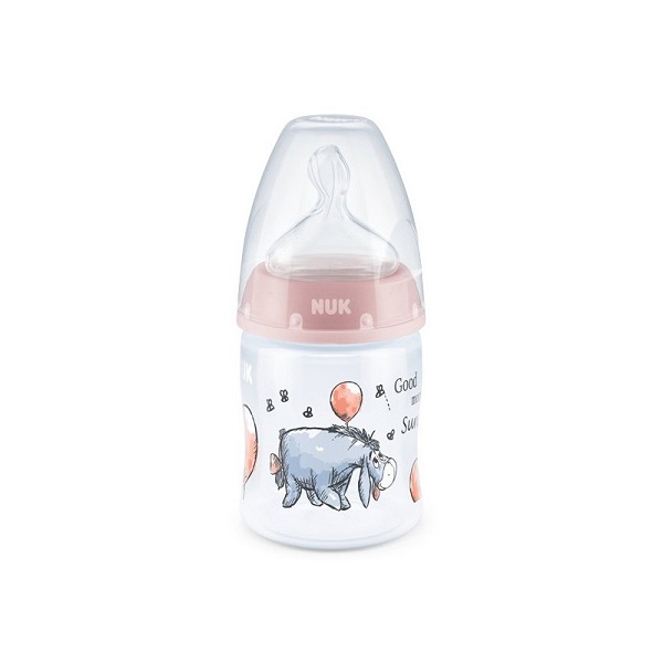 NUK BIB WINNIE 150ML PLASTIQUE