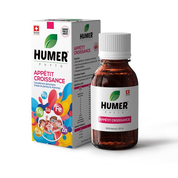 HEMER APPETIT CROISSANCE 125ML