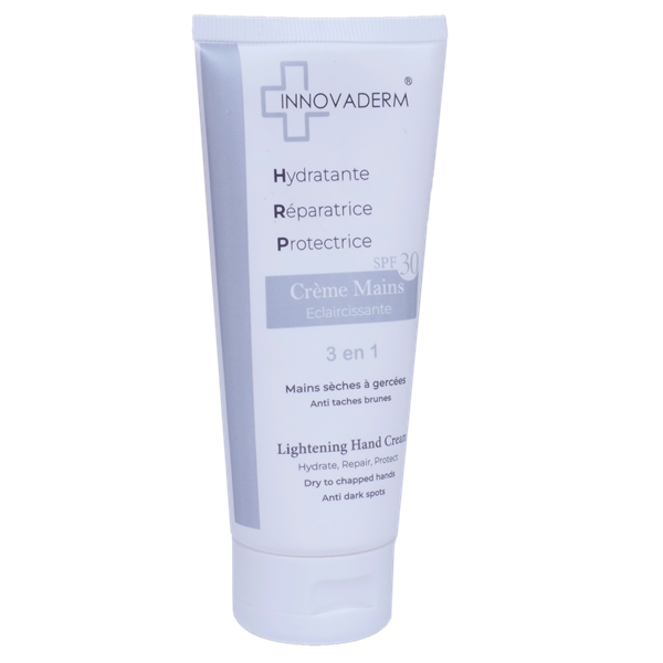 INNOVADERM CRÈME MAINS ÉCLAIRCISSANTE 100ML