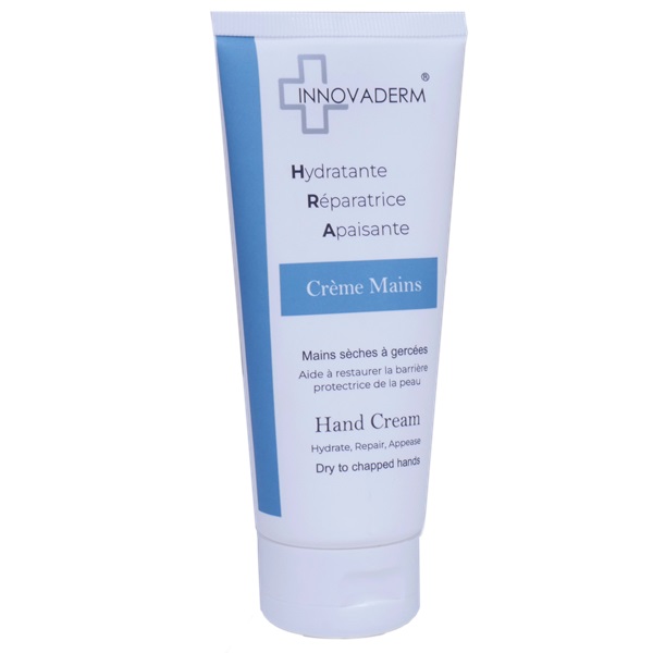 Innovaderm crème mains Hydratante , Réparatrice, Apaisante 100 ML