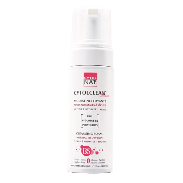 CYTOLNAT CYTOLCLEAN MOUSSE NETTOYANT 150ML