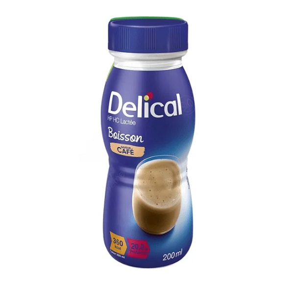 DELICAL Boisson Lactée Café 200ml