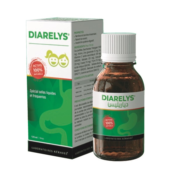 DIARELYS sirop 125ml