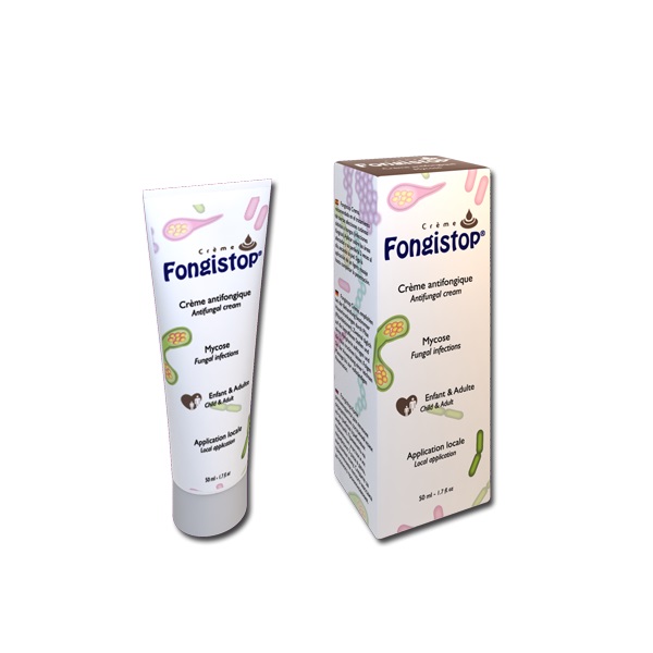 Fongistop crème antifongique enfant/ad 50ml