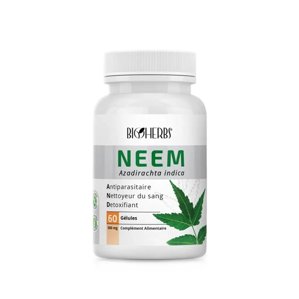 Bioherbs Neem 60 gélules