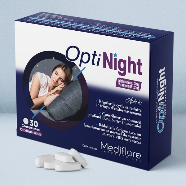 MEDIFLORE Opti Night ,30 Comprimés