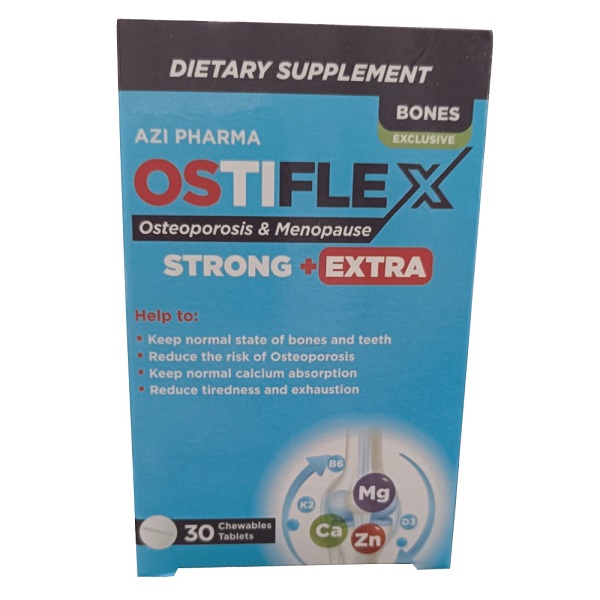 OSTIFLEX STRONG + EXTRA 30 COMPRIMES