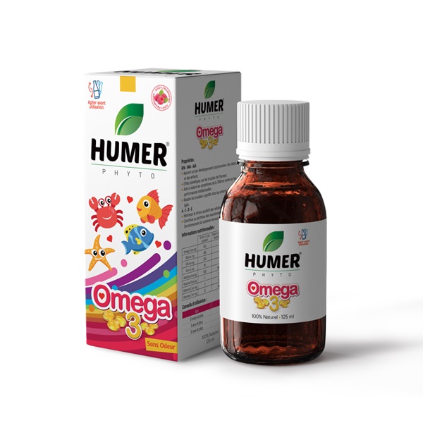 HUMER OMEGA 3 SIROP 125ML