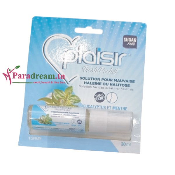 PLAISIR EUCALYPTUS MENTHE 20 ML