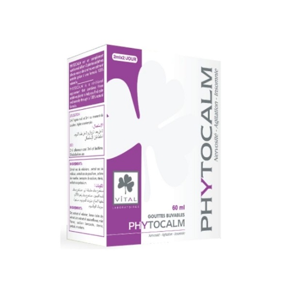 PHYTOCALM GOUTTE BUVABLE 70ML