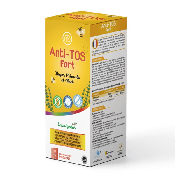 Anti tos fort sirop 90ml
