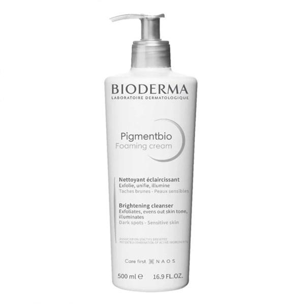 BIODERMA PIGMENTBIO FOAMING CREAM 500ML