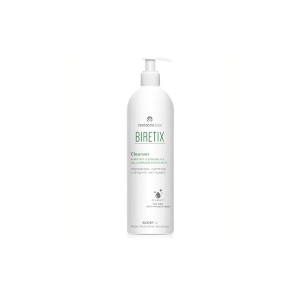BIRETIX CLEANSER GEL NETTOYANT PURIFIANT 400ML
