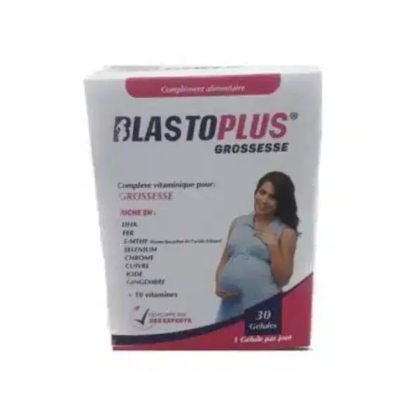 BLASTOPLUS GROSSESSE 30 CAPSULES