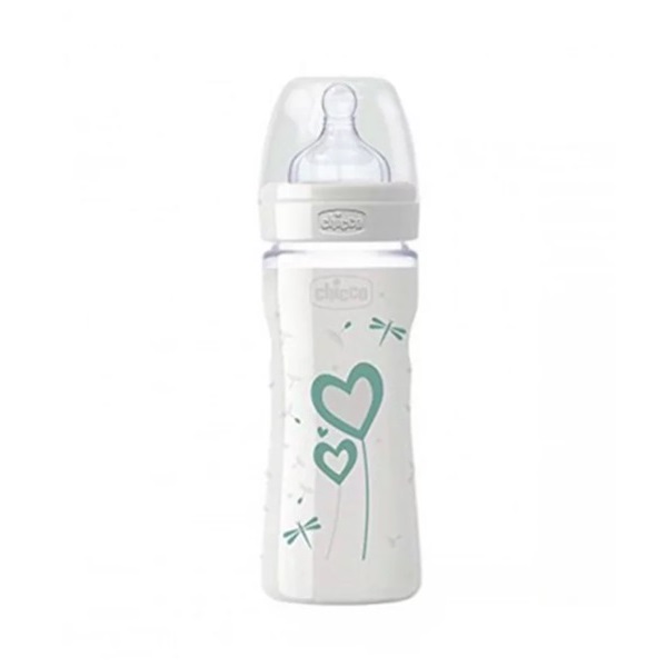CHICCO BIB EN VERRE 240 ML UNISEX