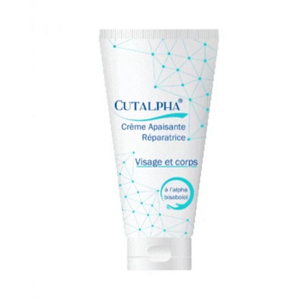 CUTALPHA CREME APAISANTE REPARATRICE 50ML