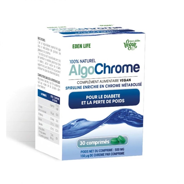 AlgoChrome 30 comprimes – Eden Life