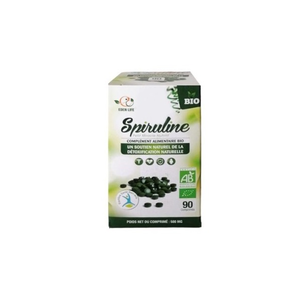 BIOGATRANA Spiruline 90 Gélules