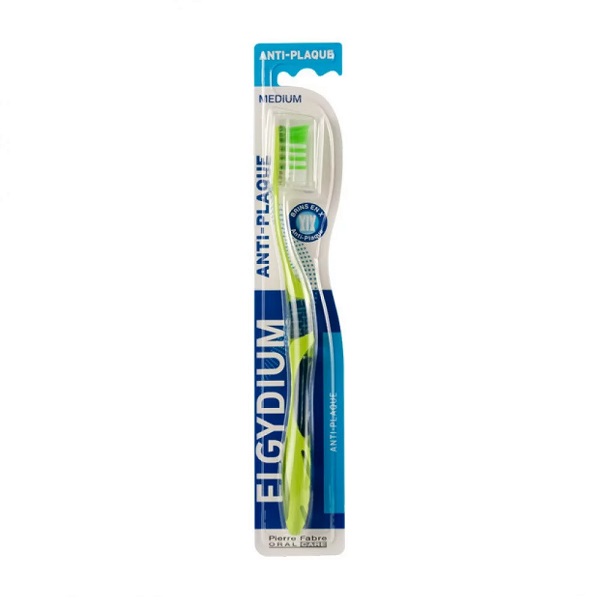 ELGYDIUM BROSSE A DENTS ANTIPLAQUE MEDIUM
