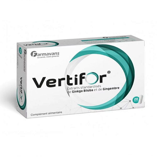 FARMAVANS VERTIFOR 20 Gelules