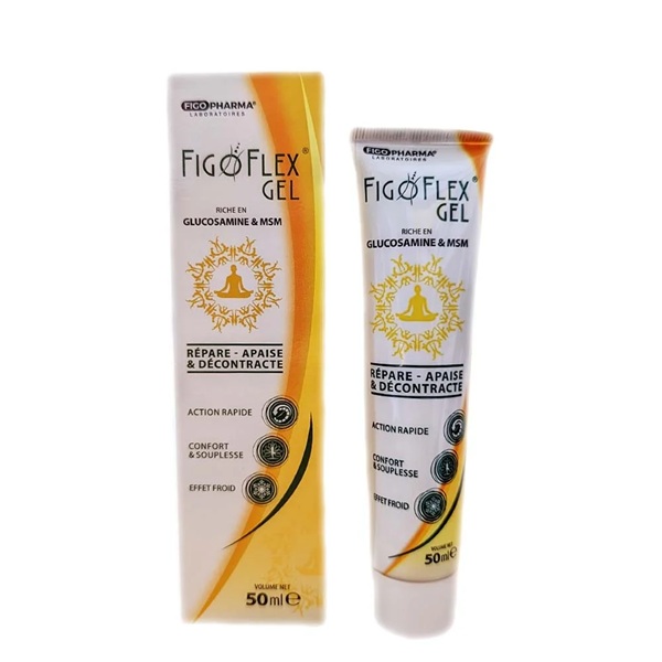 figo flex - gel de massage - 50g
