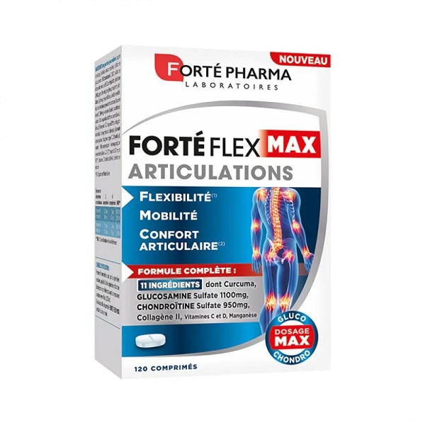 FORTE PHARMA FORTE FLEX MAX ARTICULATIONS 120CPS