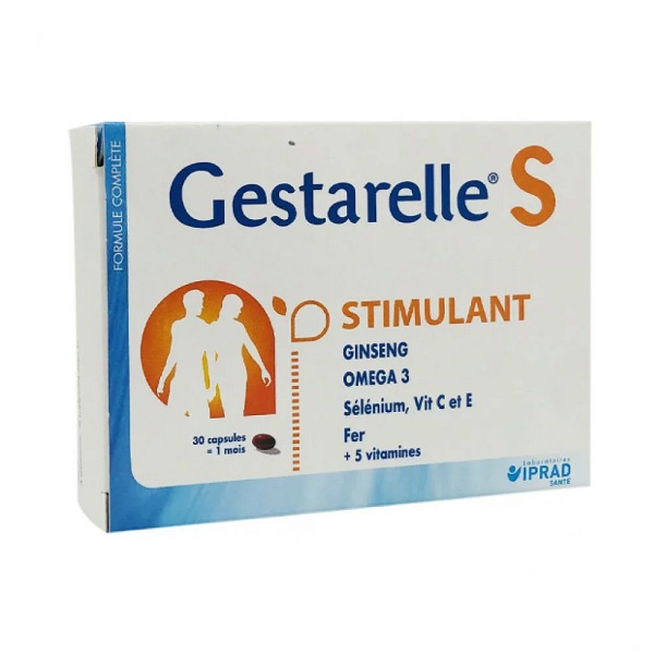 Gestarelle S STIMULANT 30 Capsules
