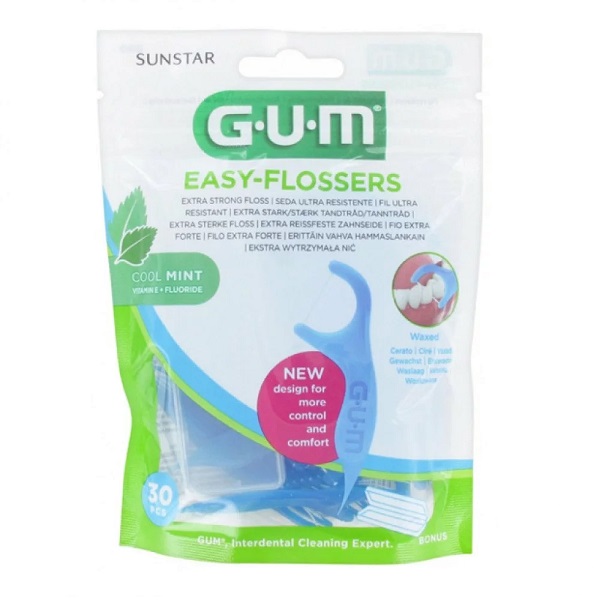 GUM EASY FLOSSERS PORT FIL 890