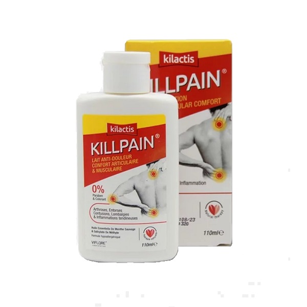 KILLPAIN LAIT ANTI-DOULEUR 110ML - KILACTIS