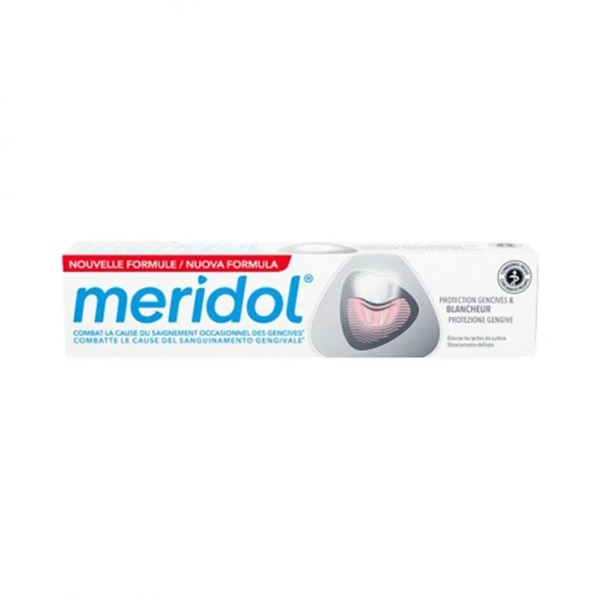 MERIDOL Dentifrice Protection Gencives & Blancheur 75ML