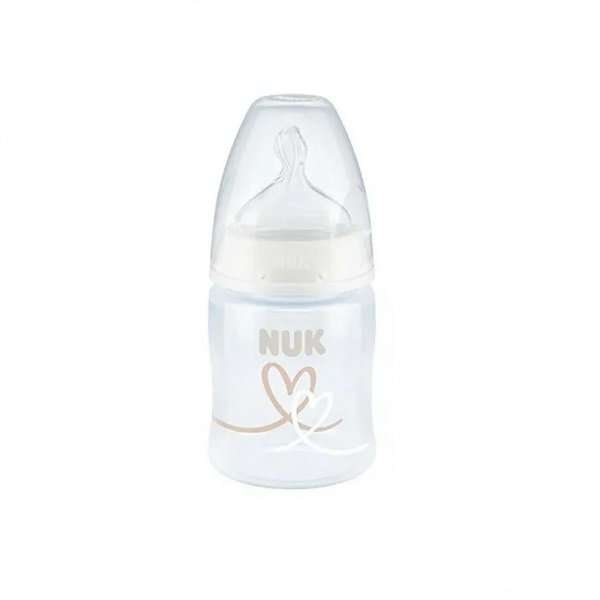 NUK First choice Biberon Temperature controle 0-6M 150ML