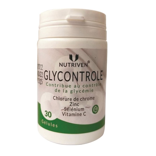 Nutriven glycontrole 30géules