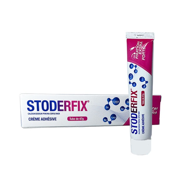 Stoderma Stoderfix - Crème adhésive pour prothèse dentaire - 47gr