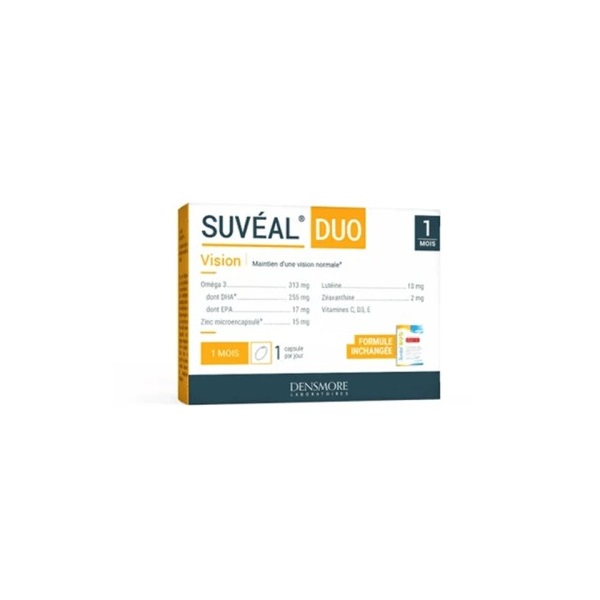 SUVEAL DUO 30 CAPSULES