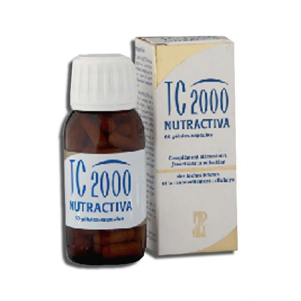 TC 2000 NUTRACTIVA - 60 GELULES