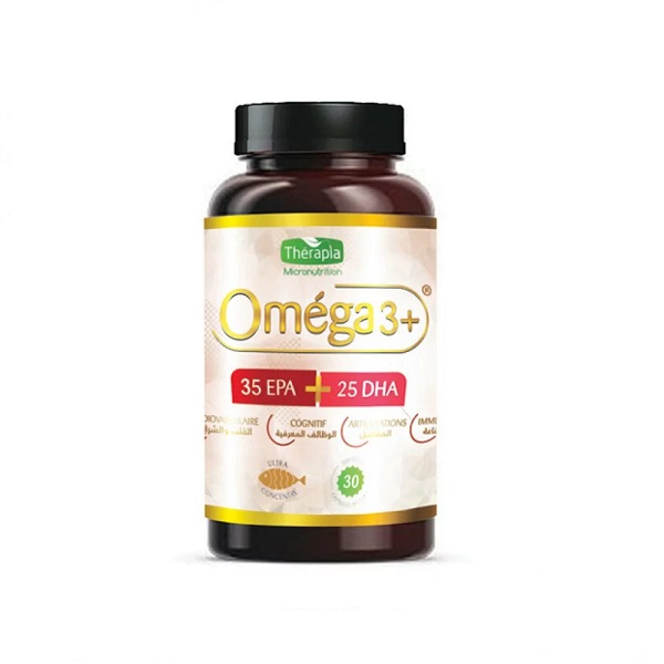 THERAPIA OMEGA 3+ 30 GELULES