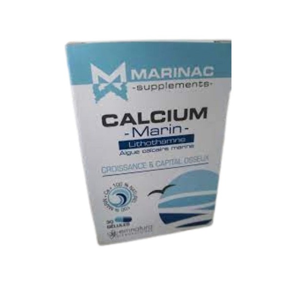 MARINAC CALCIUM MARIN 30 GÉLULES