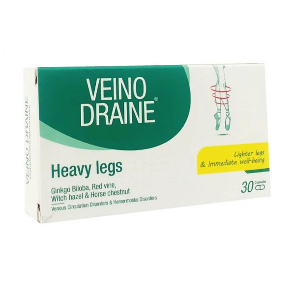 BELPHARMA VEINO DRAINE 30 GELULES