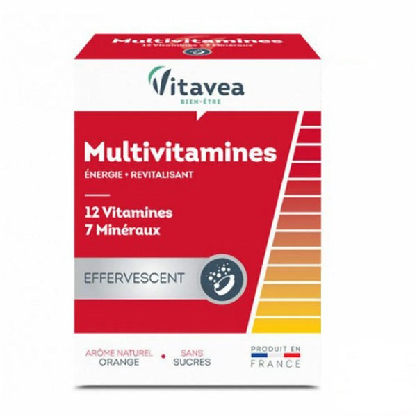 VITAVEA MULTIVITAMINES ENERGIE