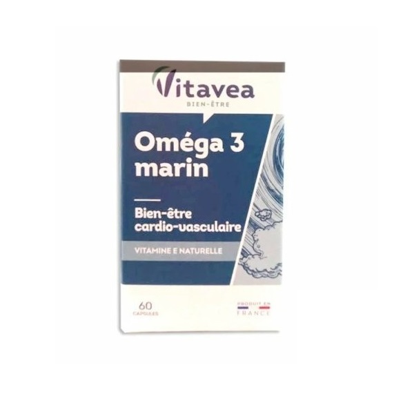 VITAVEA OMEGA 3 MARIN 60 CAPSULES