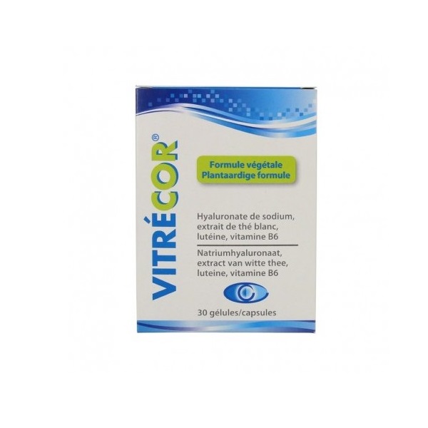VITRECOR 30 GELULES