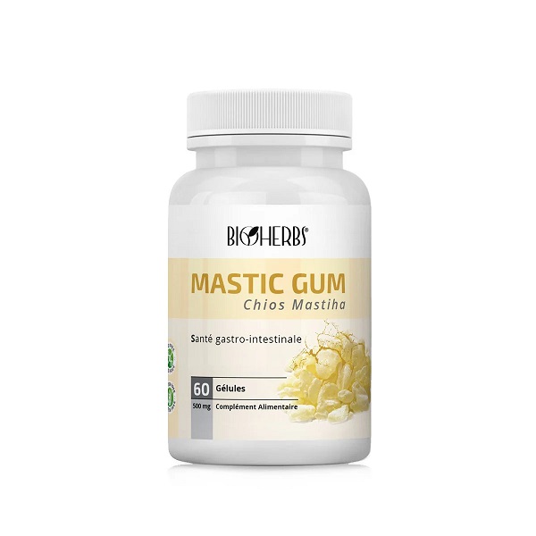 BIOHERBS Mastic Gum, 60 gélules