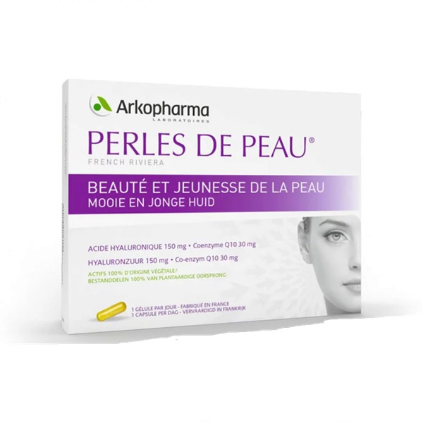 ARKOPHARMA PERLES DE PEAU 30 GELULES