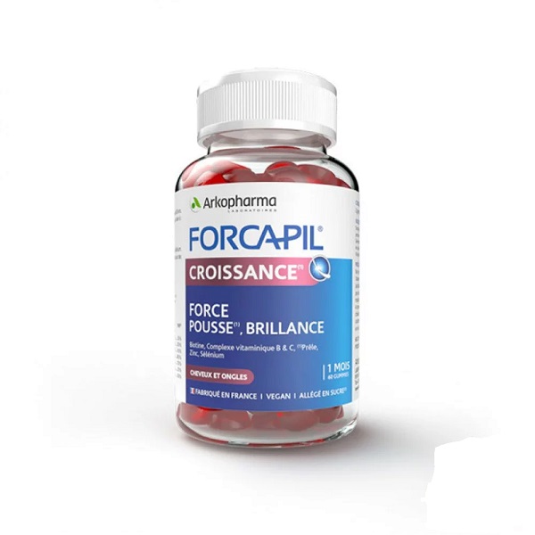 FORCAPIL CROISSANCE 60 GUMMIES