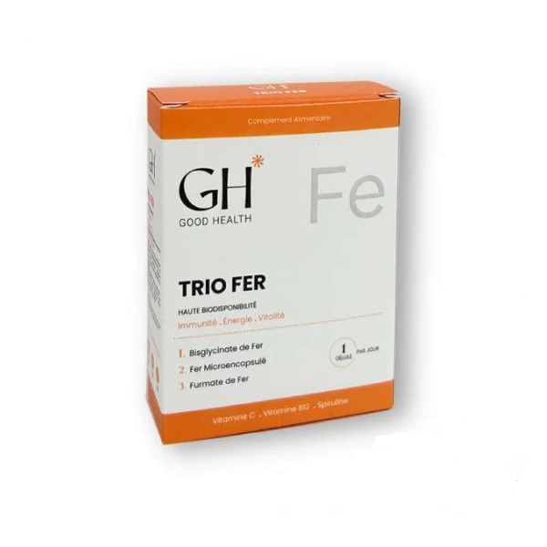 GH TRIO FER 30 Gelules