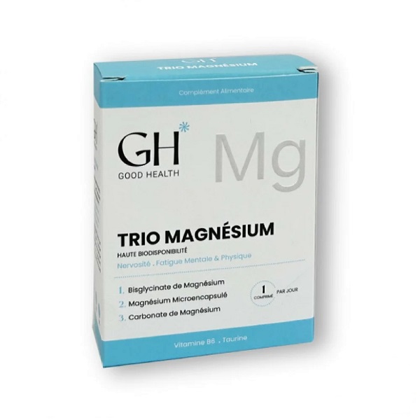 GH TRIO MAGNESIUM 30 Gelules