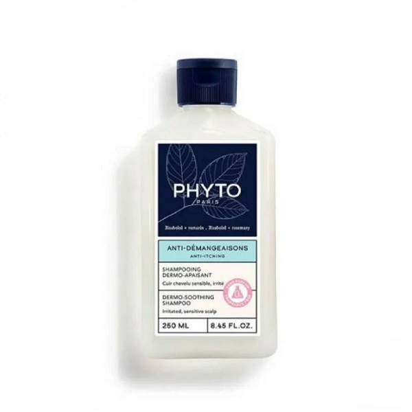 PHYTO Shampooing Dermo Apaisant Anti Demangeaisons 250ML